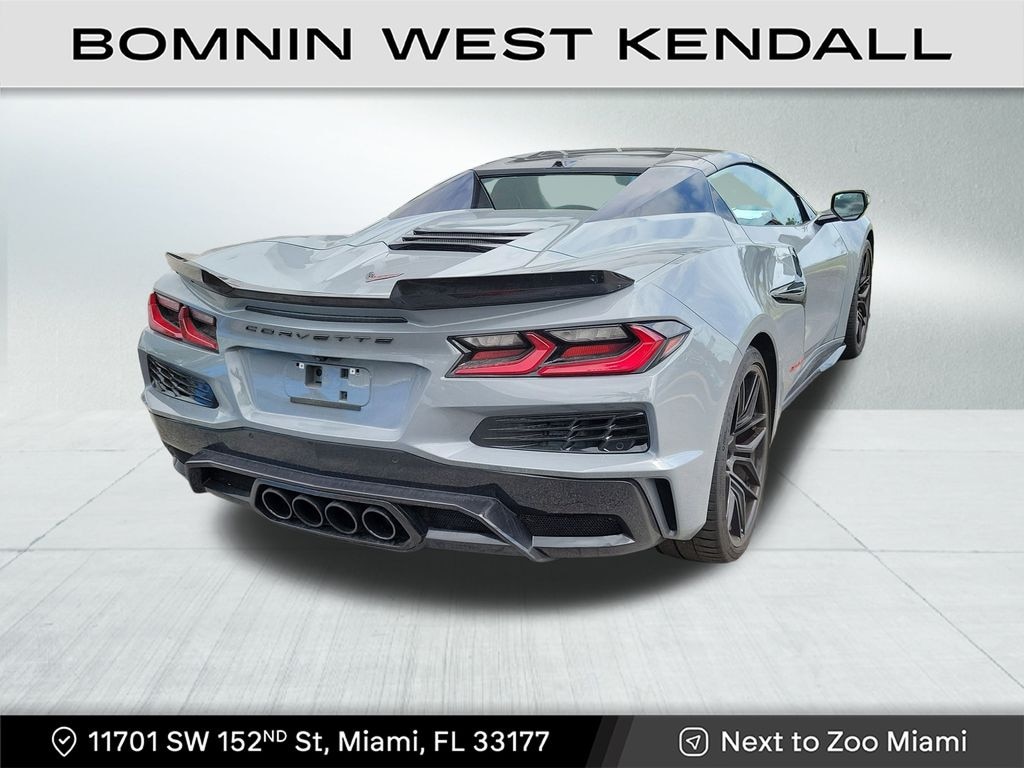 Used 2024 Chevrolet Corvette Z06 Convertible