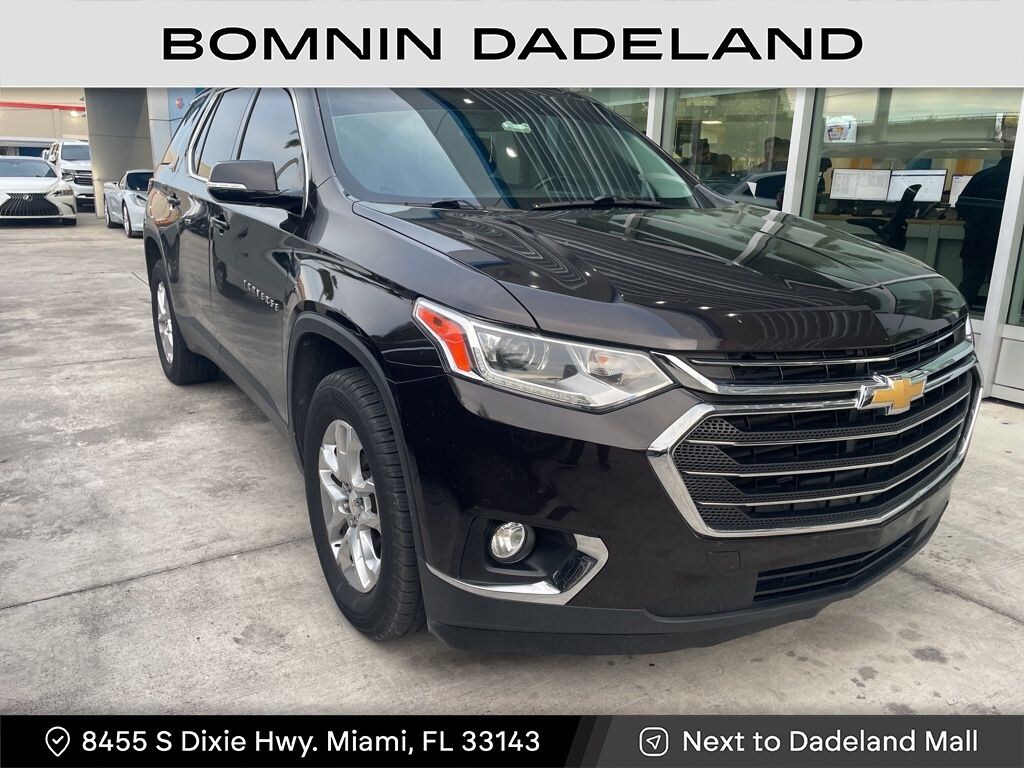 Used 2018 Chevrolet Traverse LT SUV