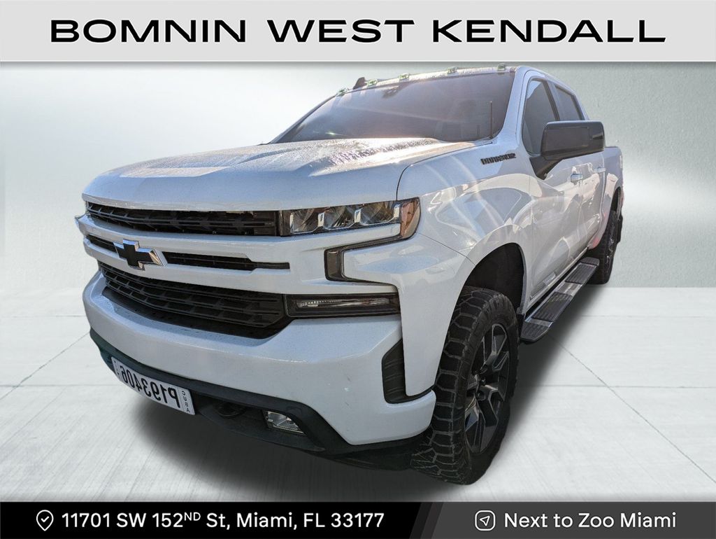 2019 Chevrolet Silverado 1500 RST photo 4