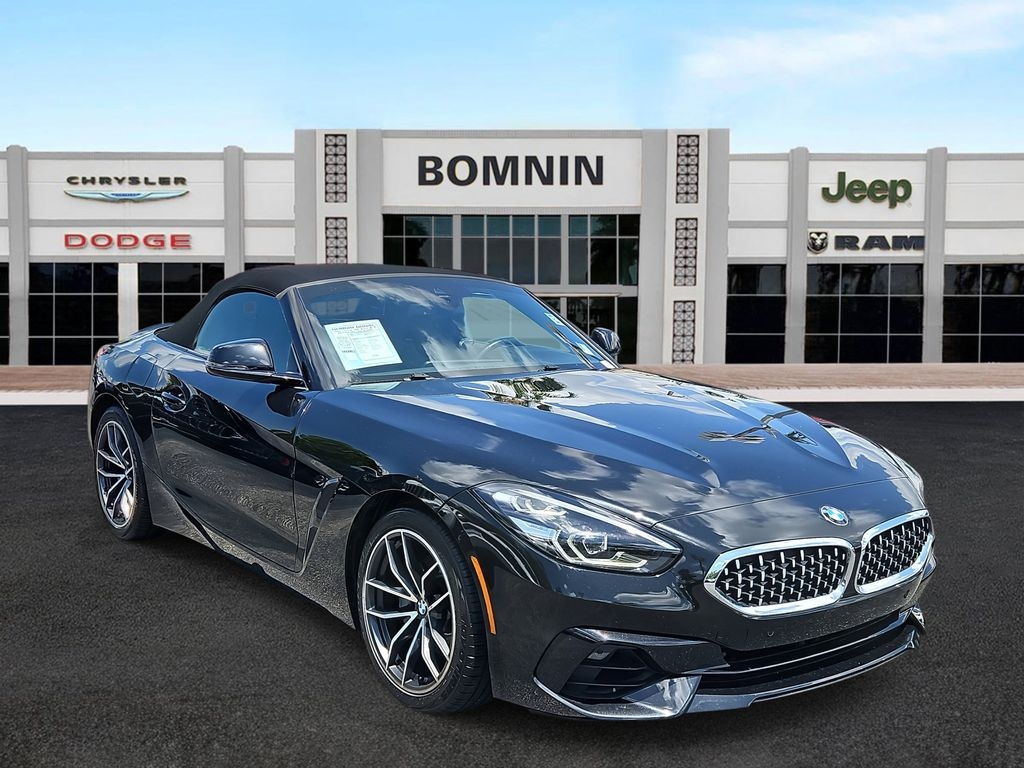 Used 2022 BMW Z4 sDrive30i Convertible