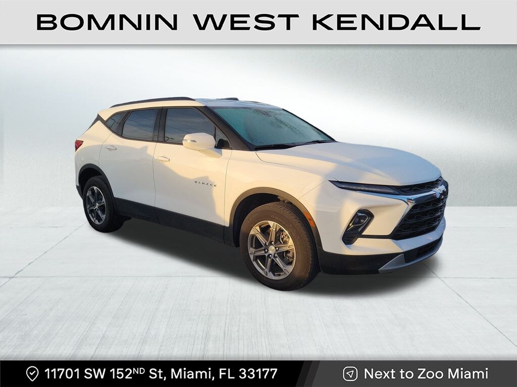 Used 2024 Chevrolet Blazer LT SUV
