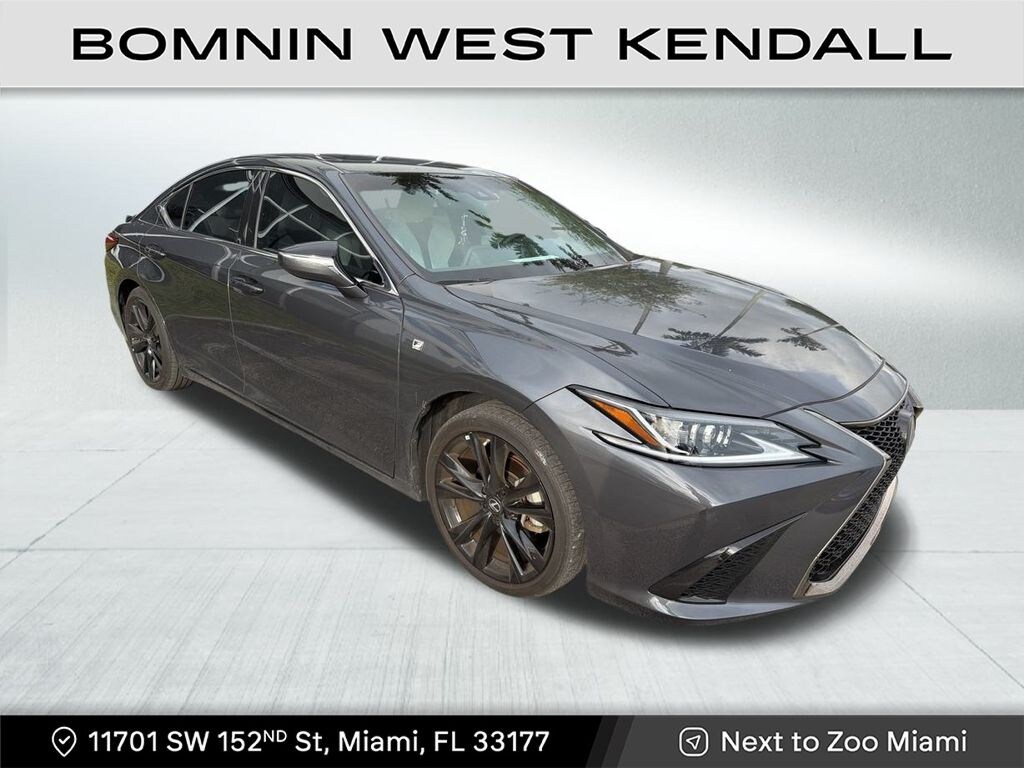 Used 2023 Lexus ES 350 F Sport Sedan