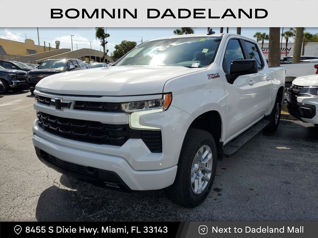 2023 Chevrolet Silverado 1500 RST photo 2