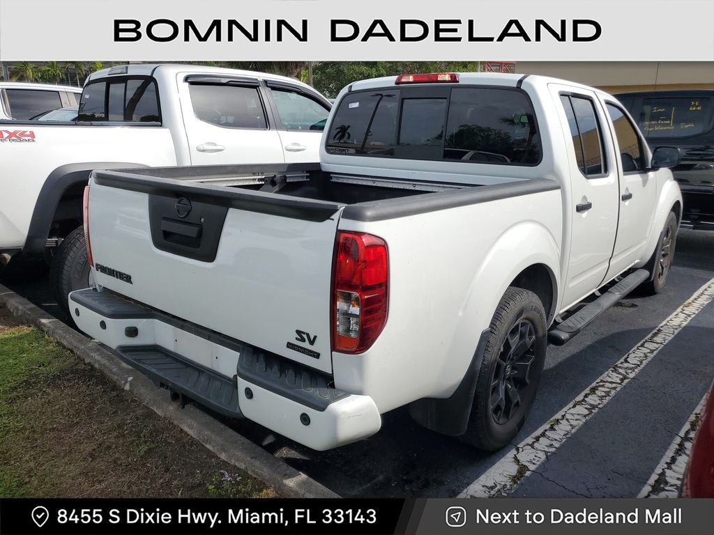 2021 Nissan Frontier SV photo 4
