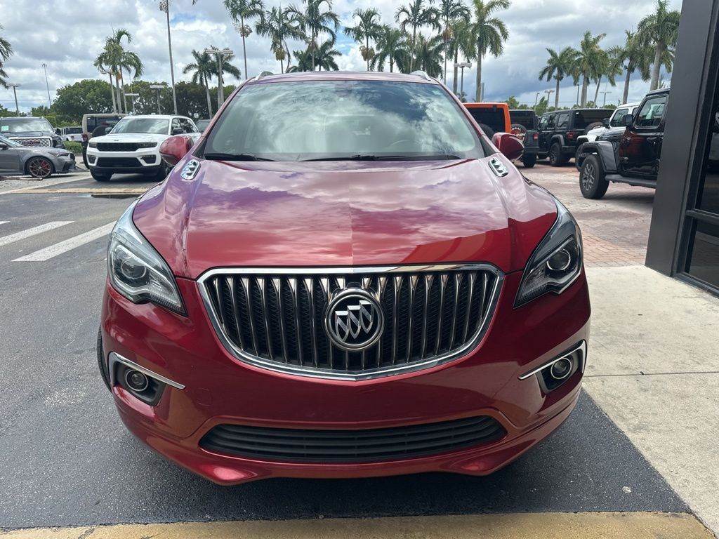 2017 Buick Envision Essence photo 2