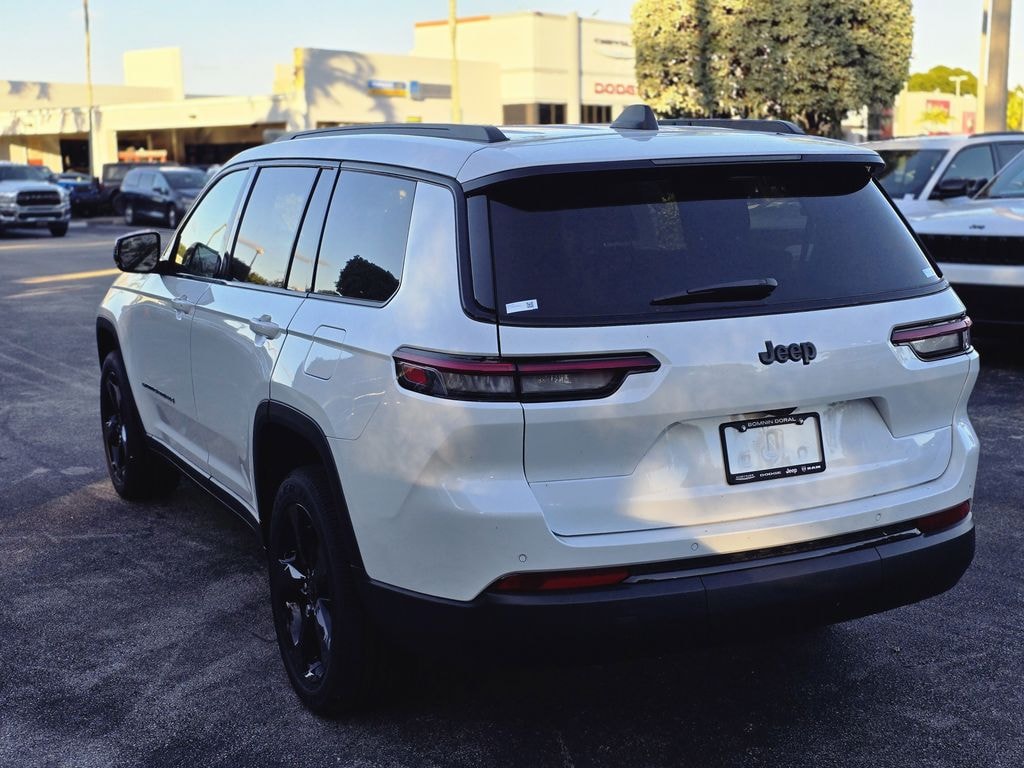 Used 2025 Jeep Grand Cherokee L Altitude X SUV