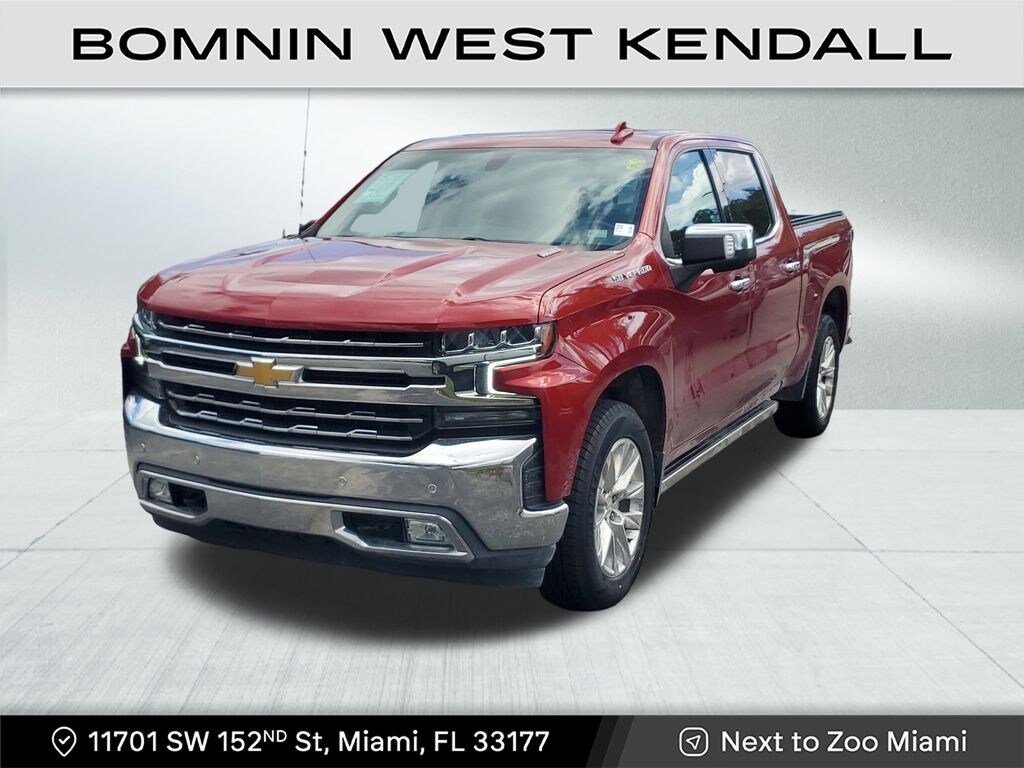 Used 2021 Chevrolet Silverado 1500 LTZ Truck