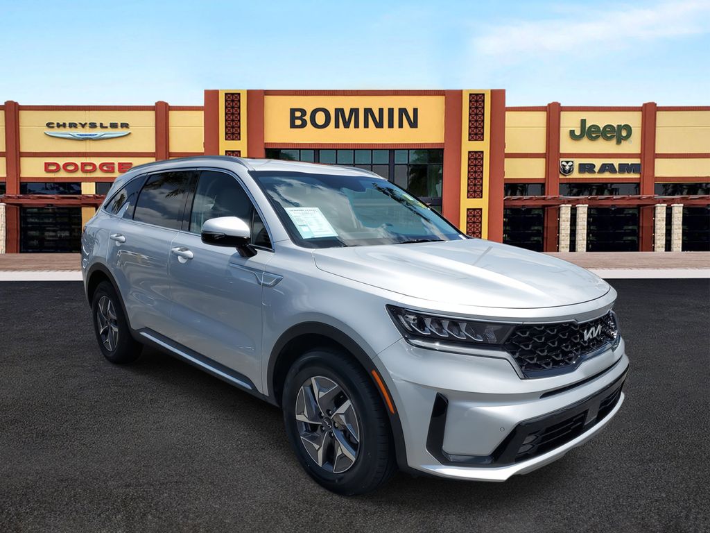 2023 Kia Sorento Hybrid EX photo 2