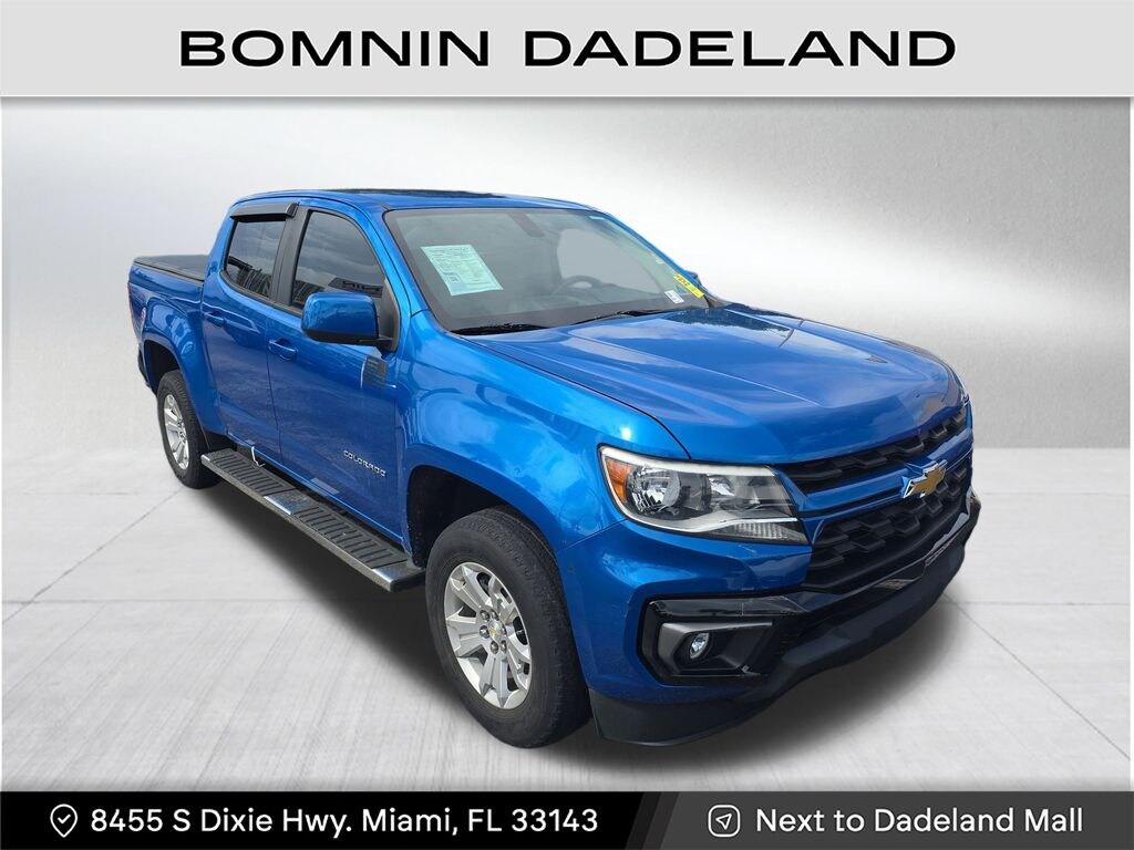 Used 2021 Chevrolet Colorado LT Truck