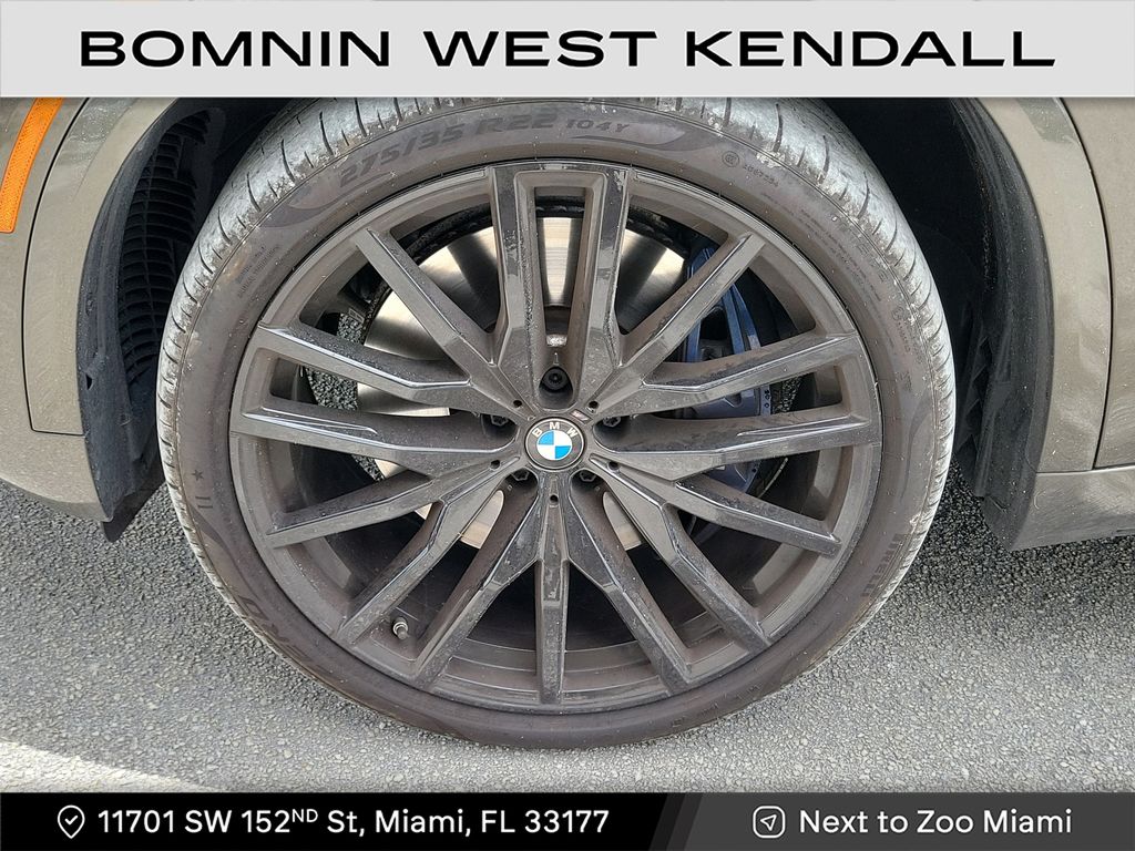 2025 Bmw X5 M60i photo 3