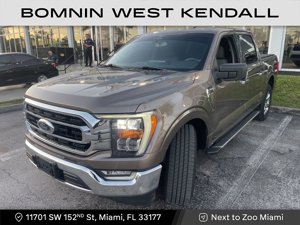 Used 2022 Ford F-150 XLT Truck