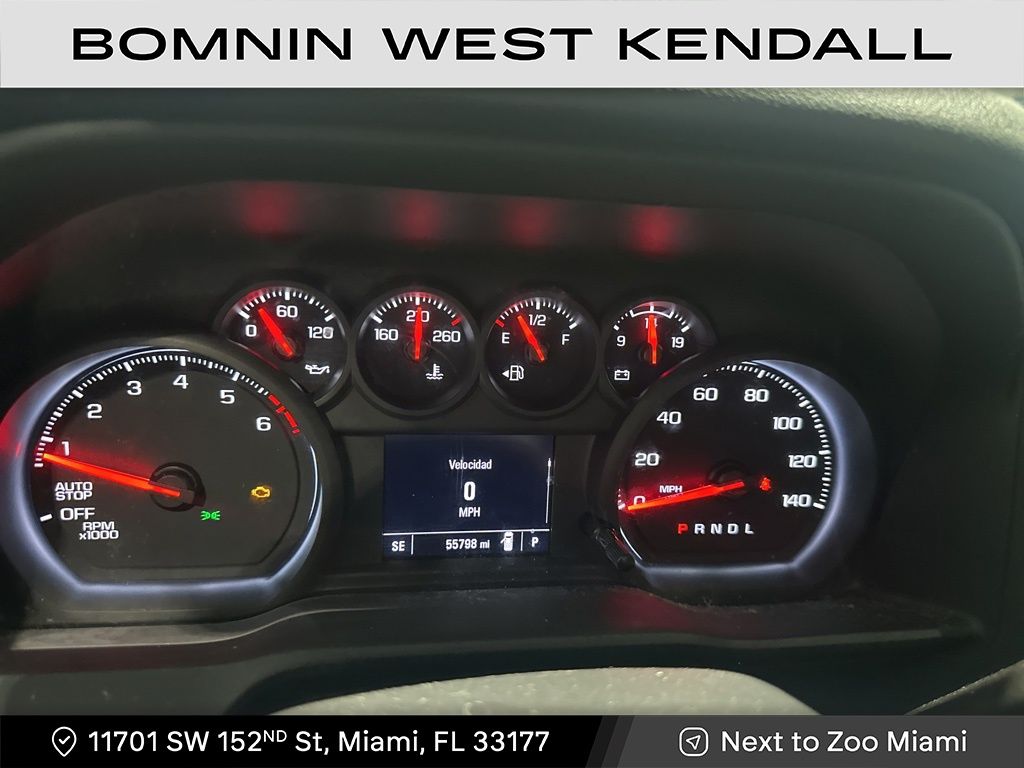 2022 Chevrolet Silverado 1500 Custom photo 4