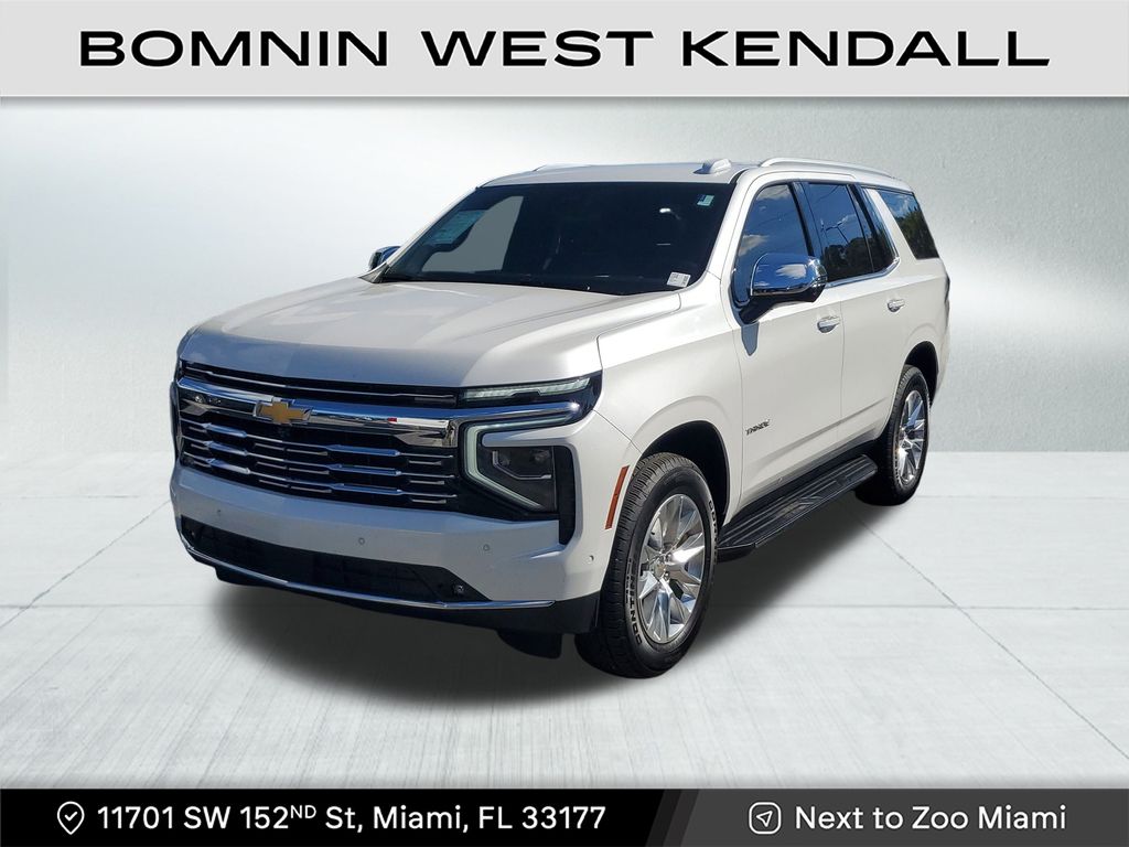2025 Chevrolet Tahoe Premier photo 2