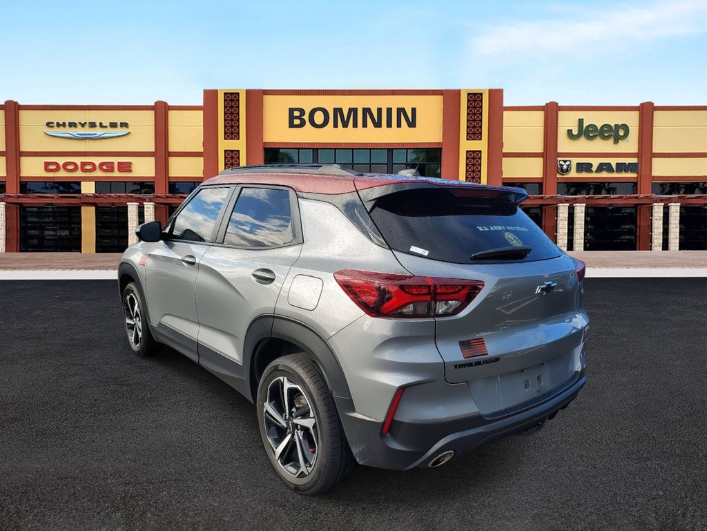 2023 Chevrolet Trailblazer RS photo 4