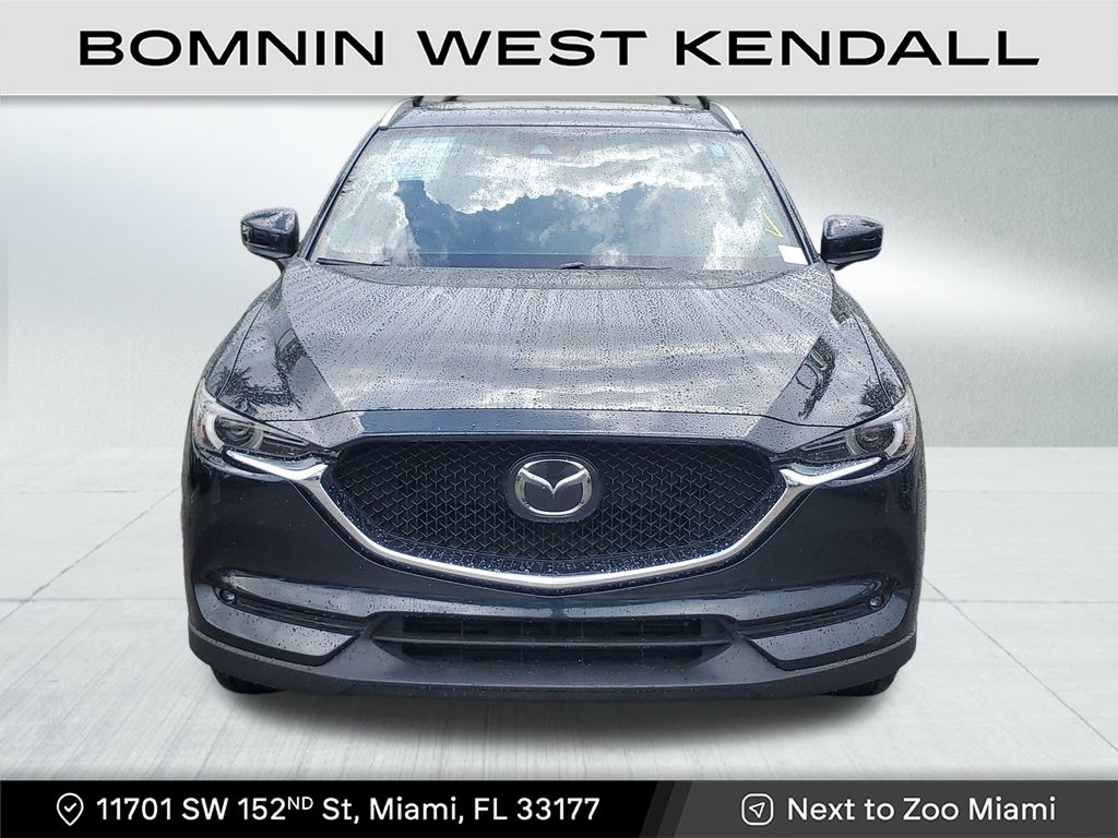 2021 Mazda CX-5 Grand Touring photo 2