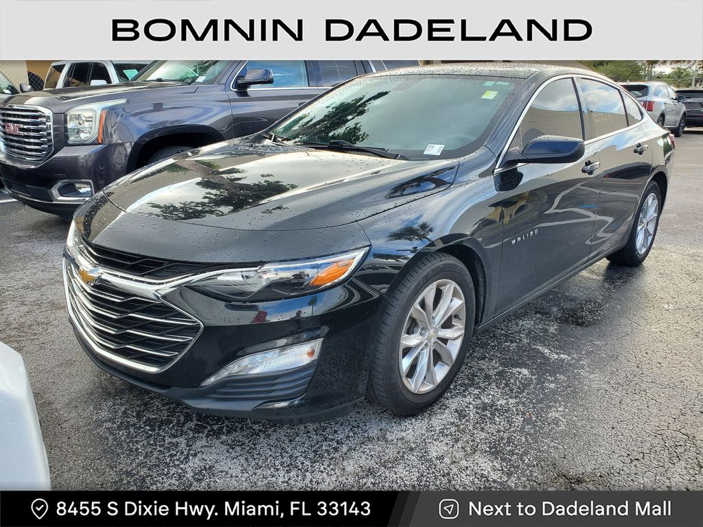 2021 Chevrolet Malibu 1LT photo 2