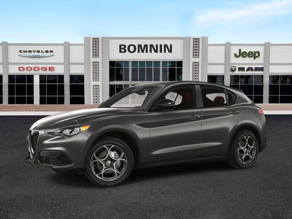New 2025 Alfa Romeo Stelvio AWD Sport Utility