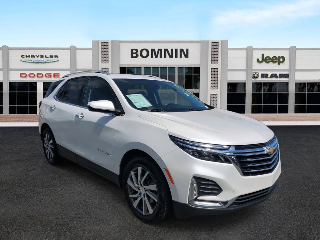 Used 2022 Chevrolet Equinox Premier SUV