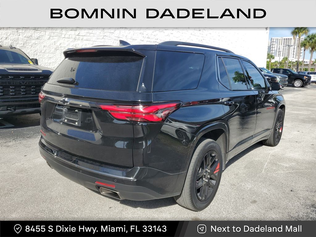 2023 Chevrolet Traverse Premier photo 4