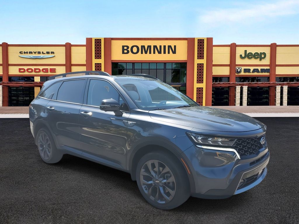2021 Kia Sorento SX Prestige X-Line photo 3