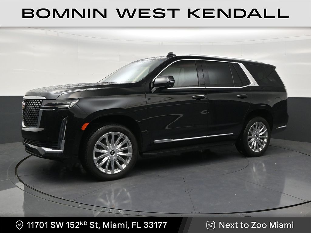 2023 Cadillac Escalade Premium Luxury