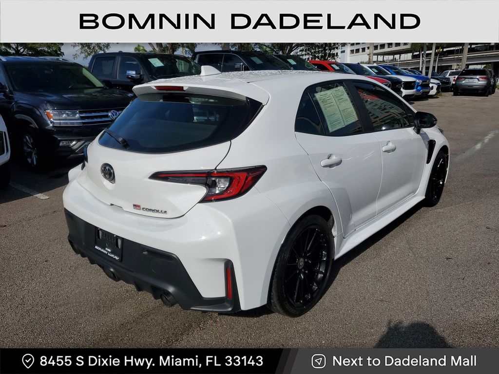 2023 Toyota Corolla GR photo 4