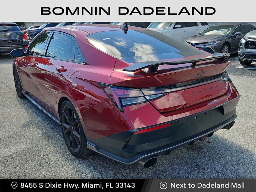 2024 Hyundai Elantra N Base photo 3