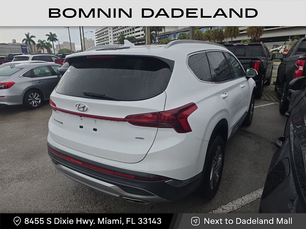 2021 Hyundai Santa Fe SEL photo 4