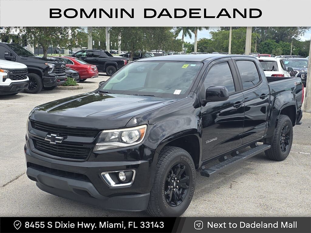 Used 2017 Chevrolet Colorado Z71 Truck