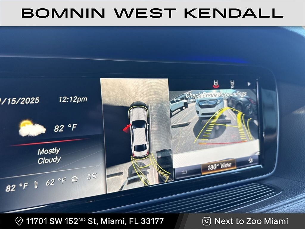 Used 2016 Mercedes-Benz S-Class S 550 Sedan