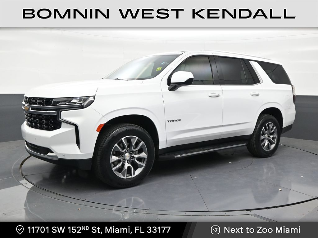 2023 Chevrolet Tahoe