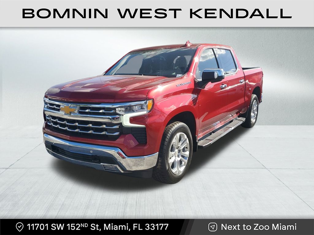 2024 Chevrolet Silverado 1500 LTZ photo 3