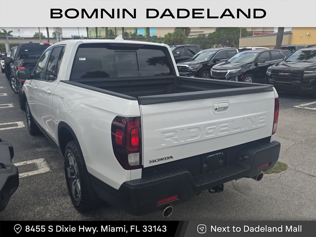 Used 2024 Honda Ridgeline RTL Truck