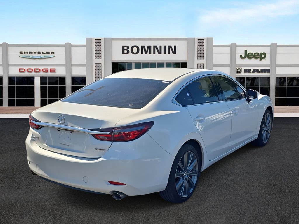 Used 2021 Mazda Mazda6 Touring Sedan