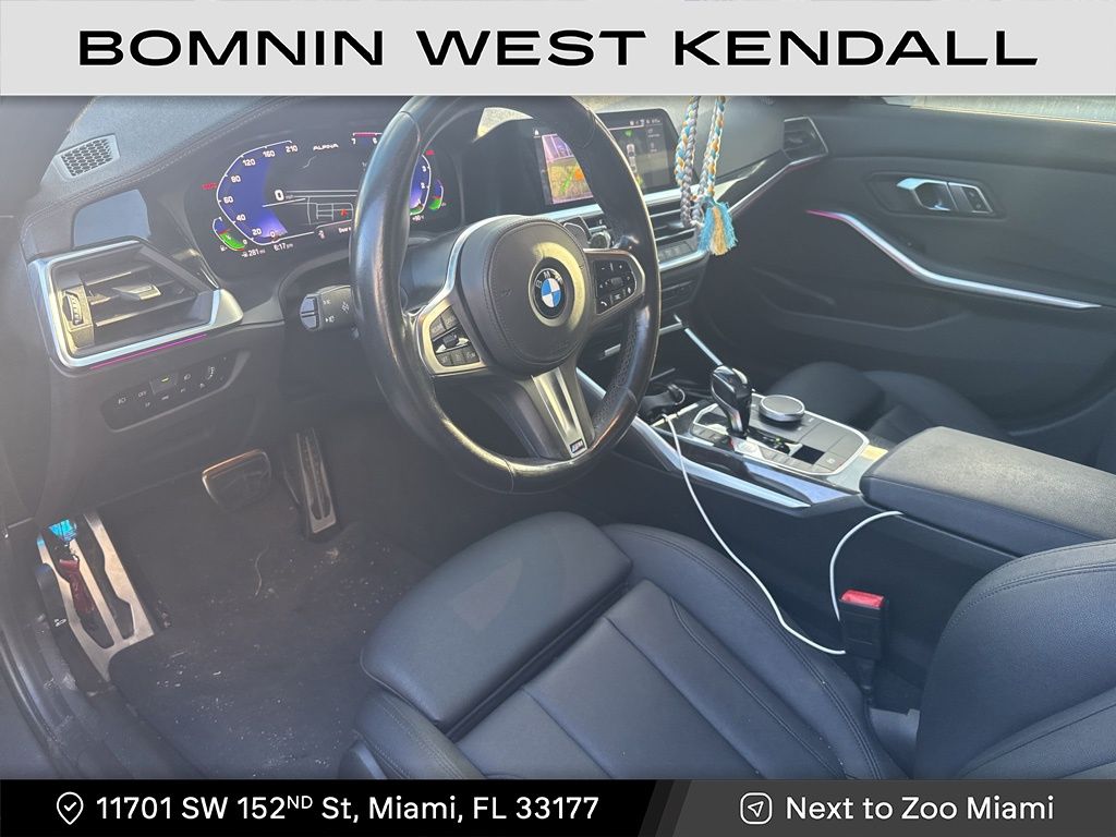 2021 Bmw 330i photo 3