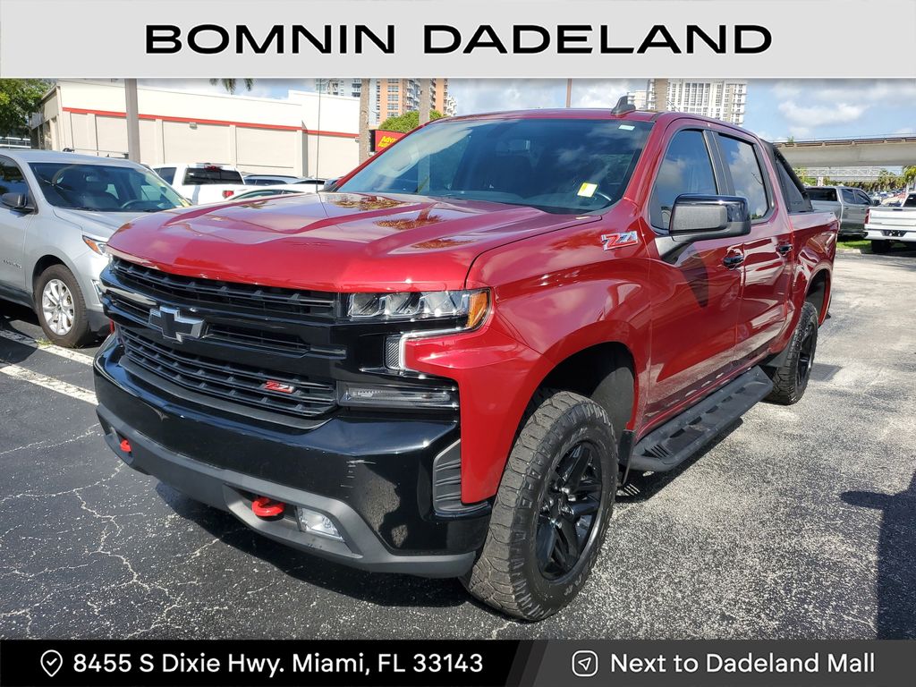 2021 Chevrolet Silverado 1500 LT Trail Boss photo 2