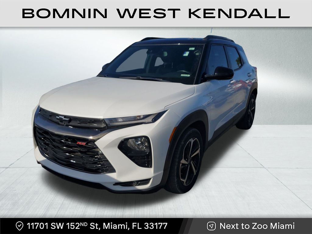 2021 Chevrolet Trailblazer RS photo 3
