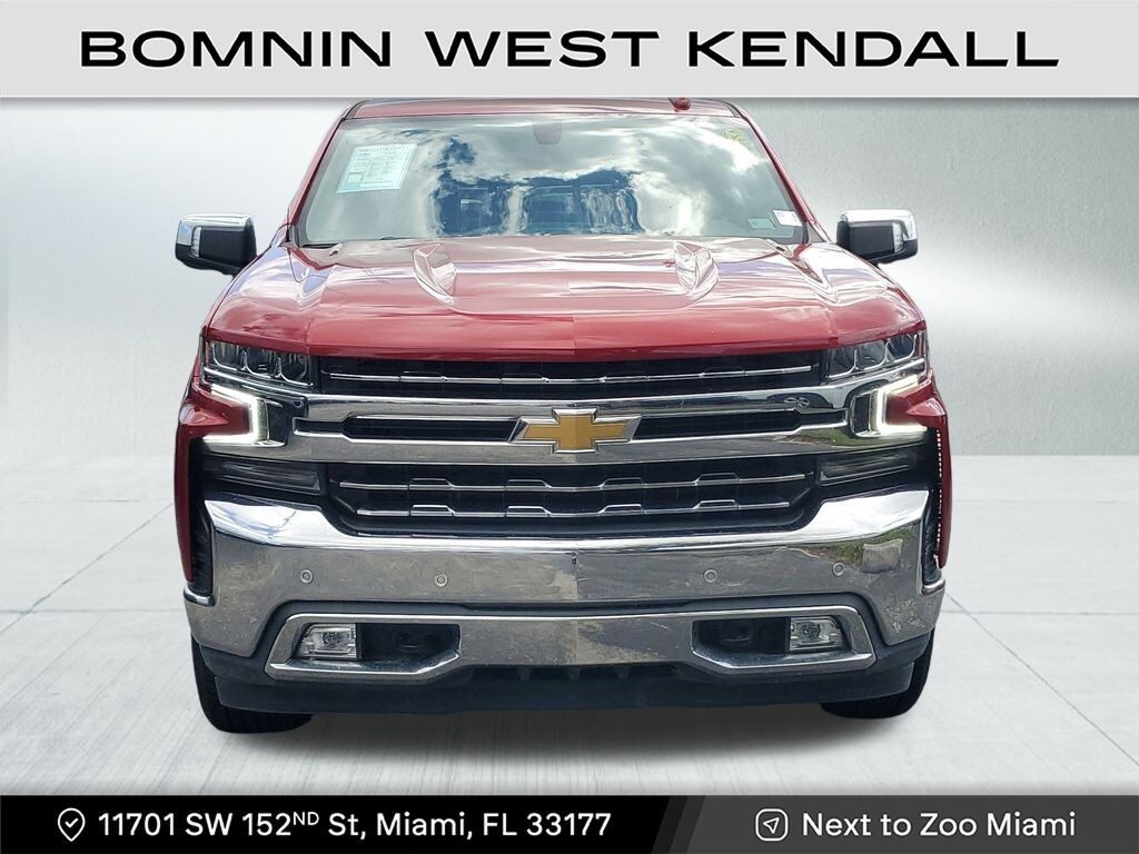 Used 2021 Chevrolet Silverado 1500 LTZ Truck