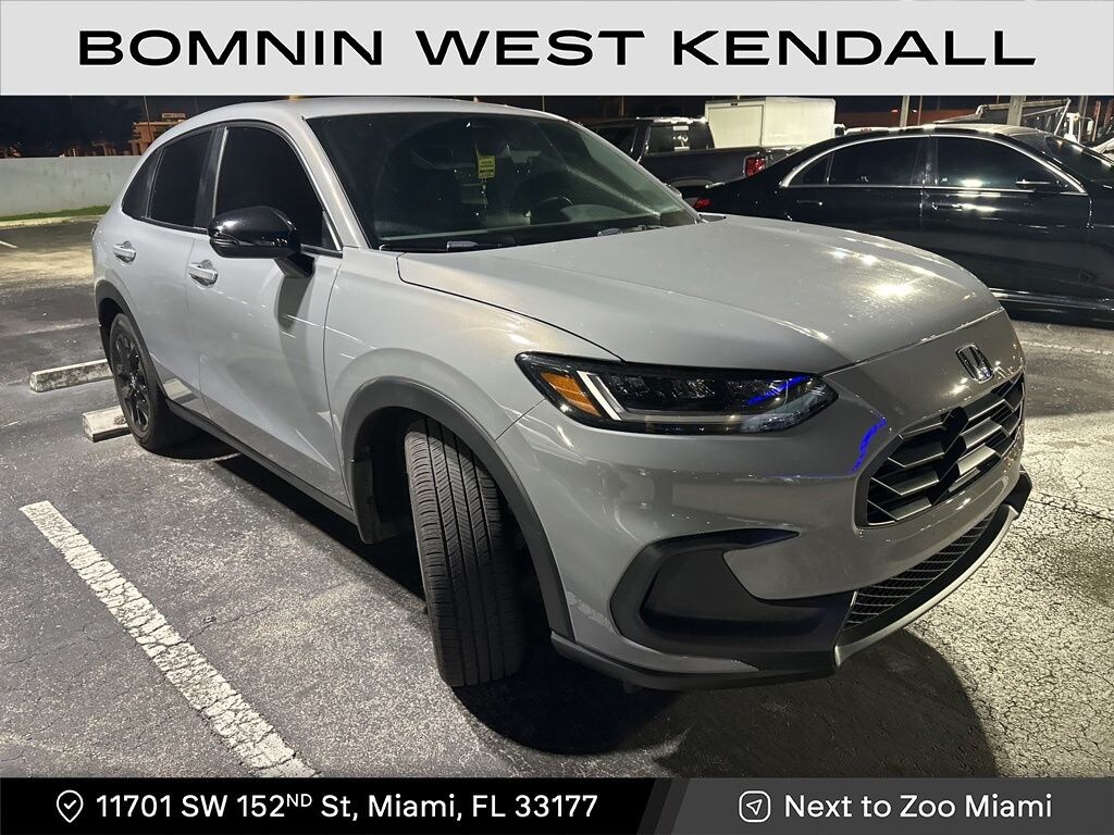 Used 2025 Honda HR-V Sport SUV