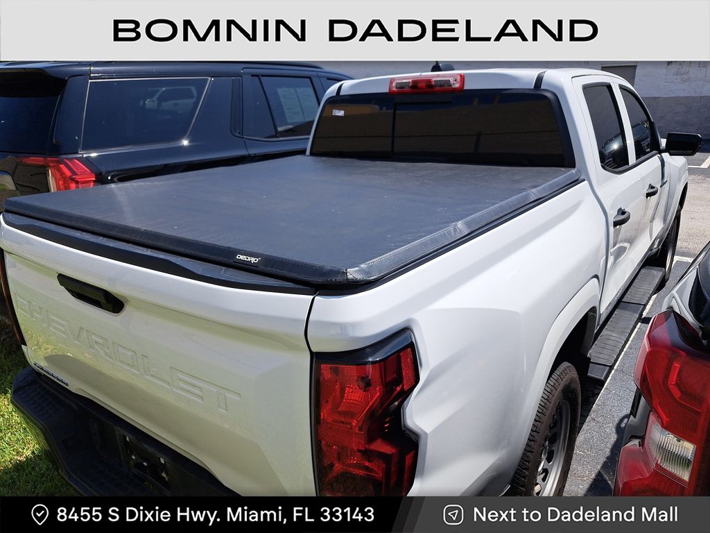 2023 Chevrolet Colorado Work Truck photo 2