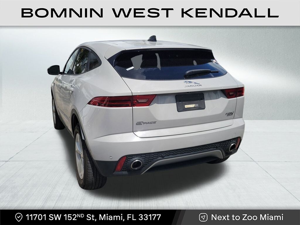 Used 2020 Jaguar E-PACE Base SUV