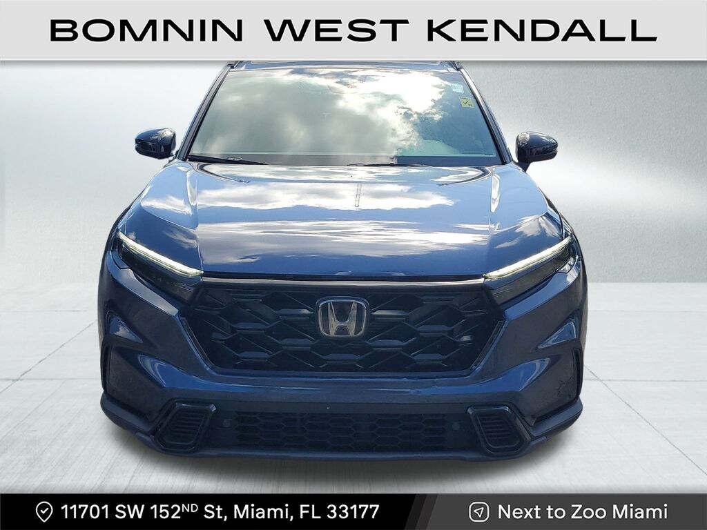 Used 2025 Honda CR-V Hybrid Sport-L SUV