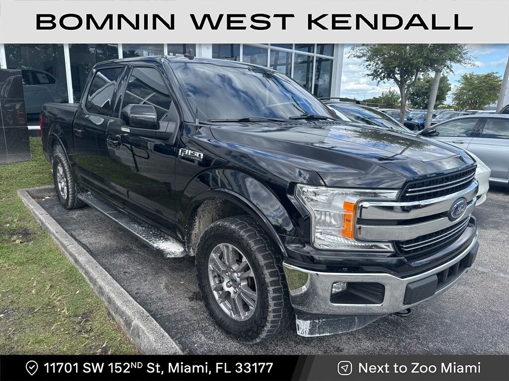 Used 2019 Ford F-150 Lariat Truck