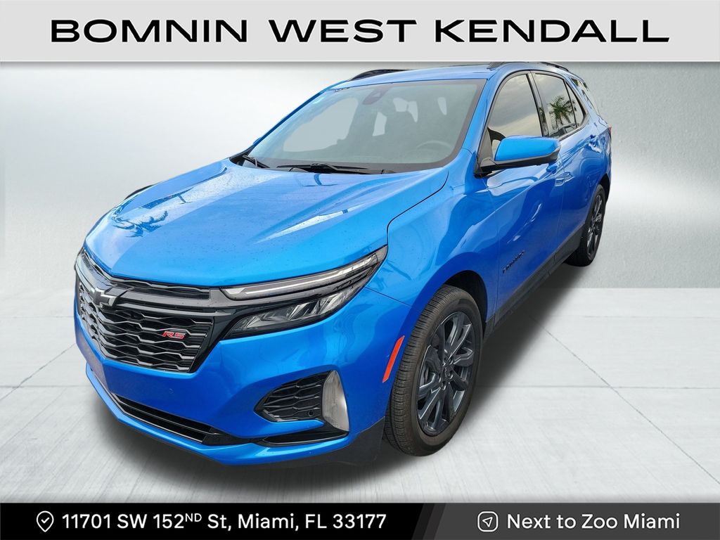 2024 Chevrolet Equinox RS photo 2