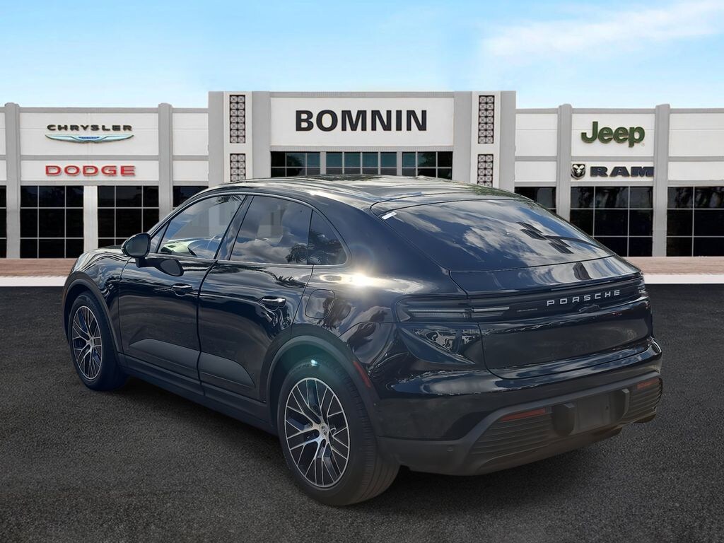 Used 2025 Porsche Macan Electric Macan Electric SUV