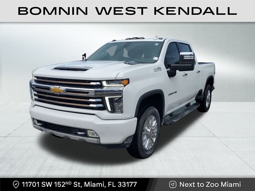 2022 Chevrolet Silverado 2500HD High Country photo 3