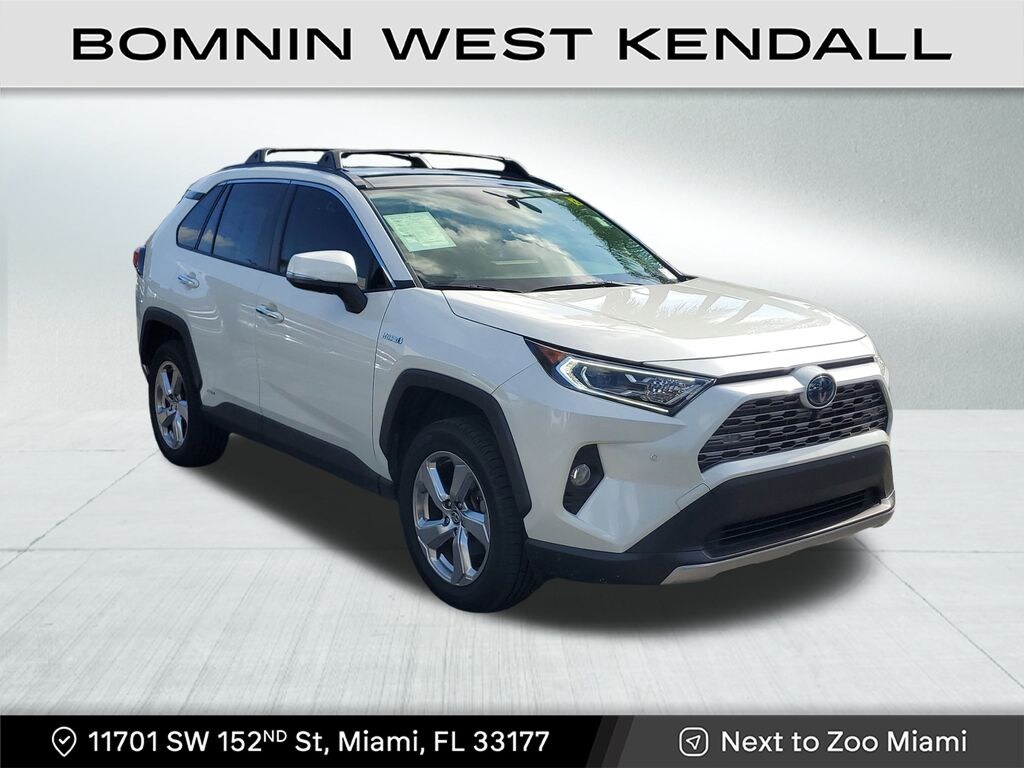 Used 2020 Toyota RAV4 Hybrid Limited SUV