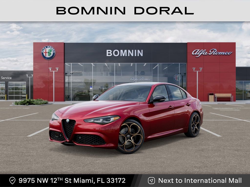 2025 Alfa Romeo Giulia