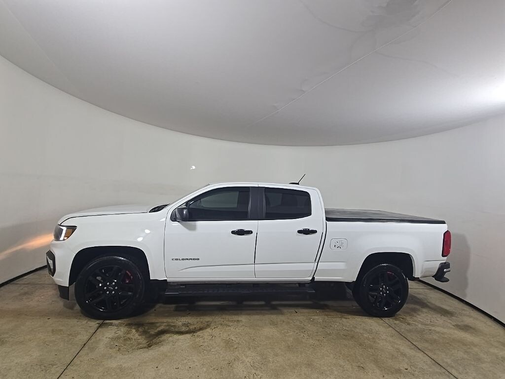 Used 2021 Chevrolet Colorado Work Truck Truck