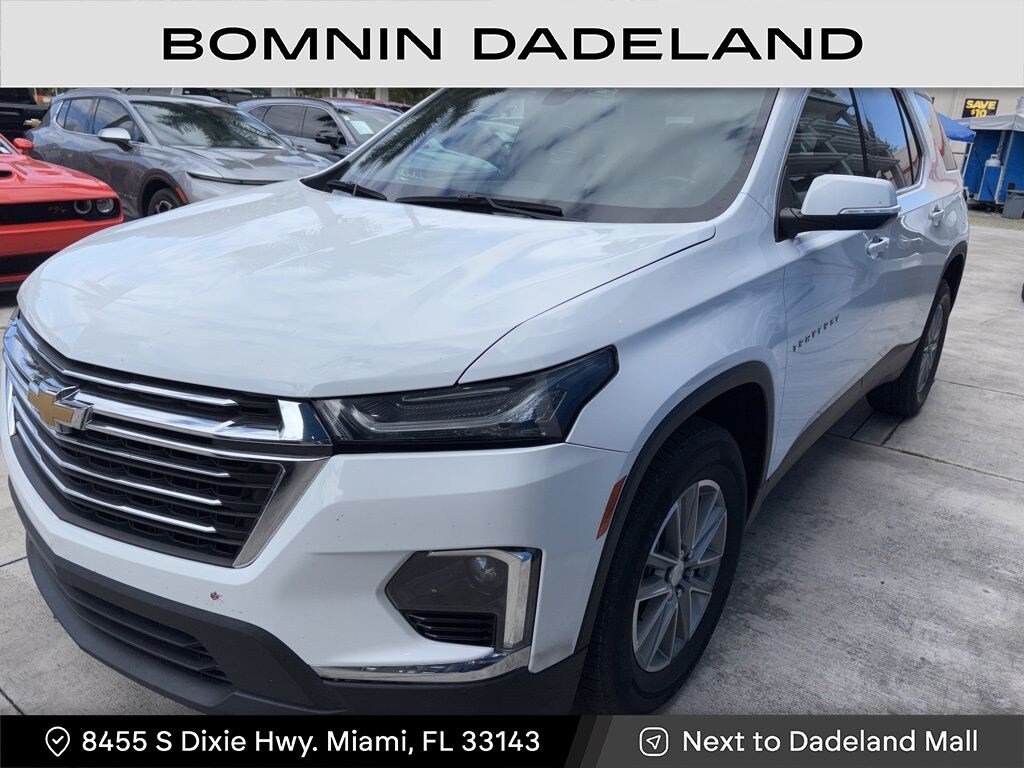 Used 2023 Chevrolet Traverse LT Leather SUV